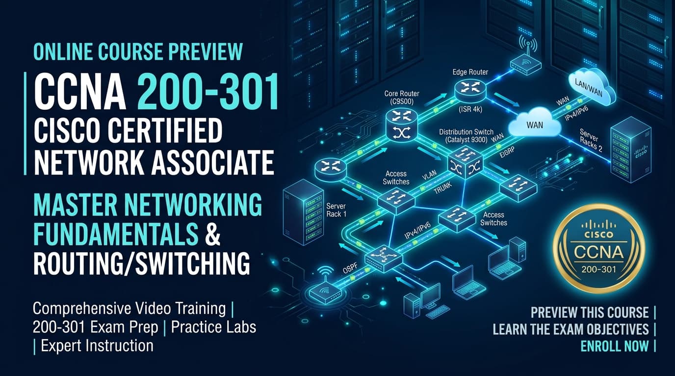 Cisco CCNA 200-301 Certification