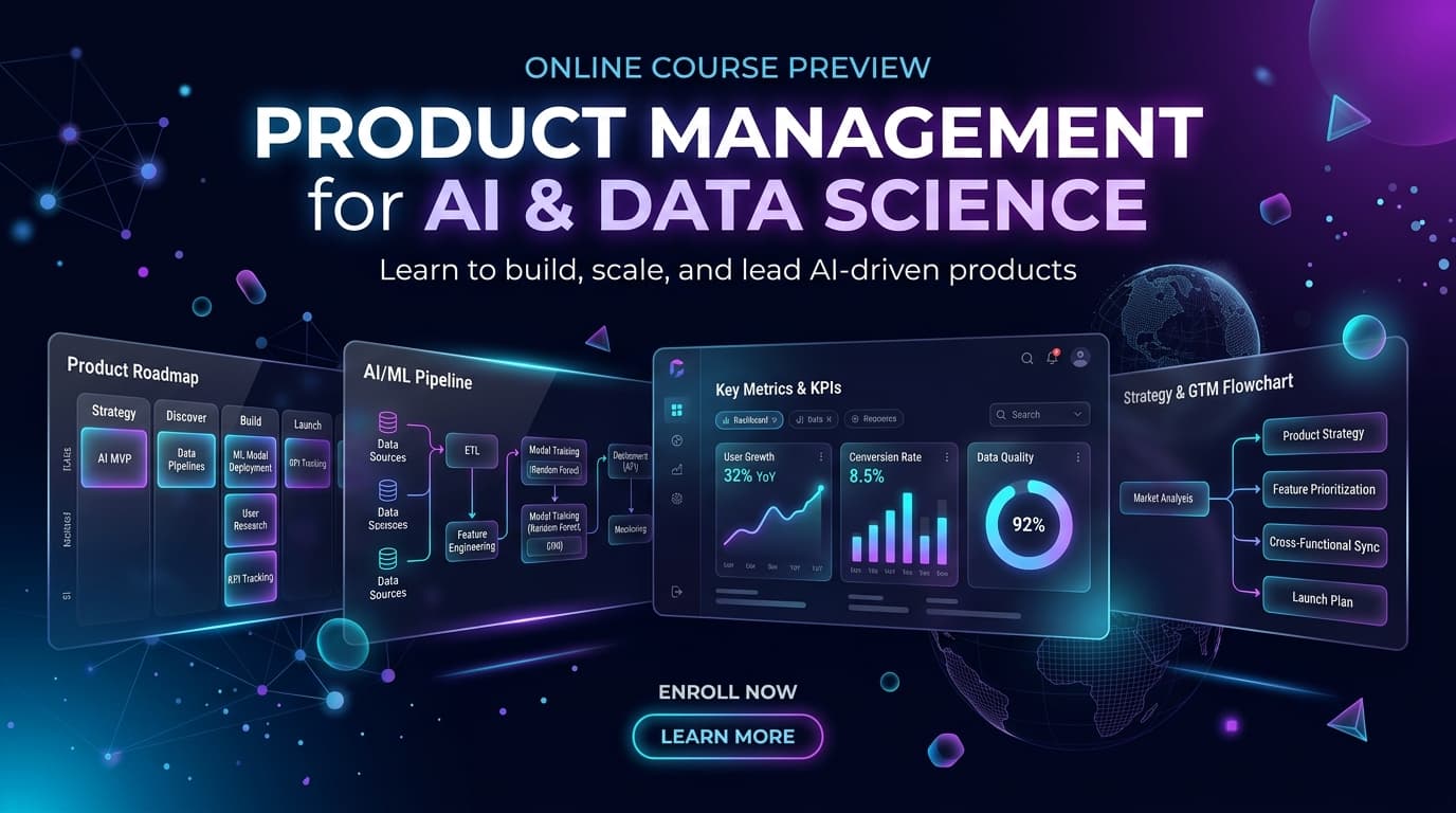 Product Management for AI
