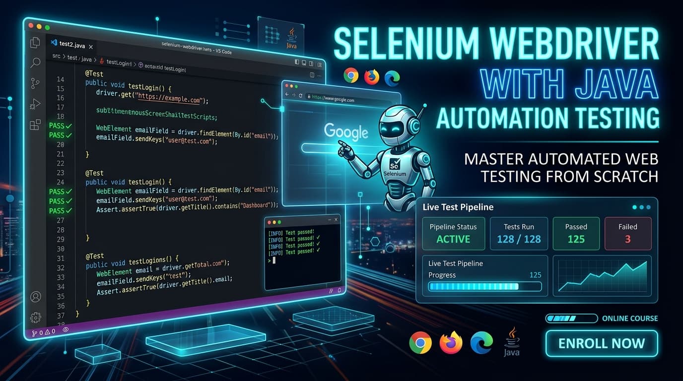 Selenium WebDriver with Java