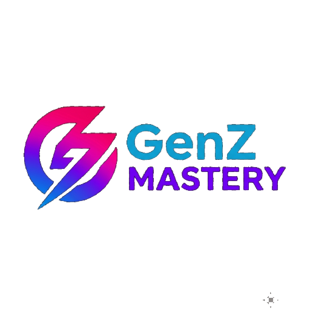 GenZ Mastery Logo