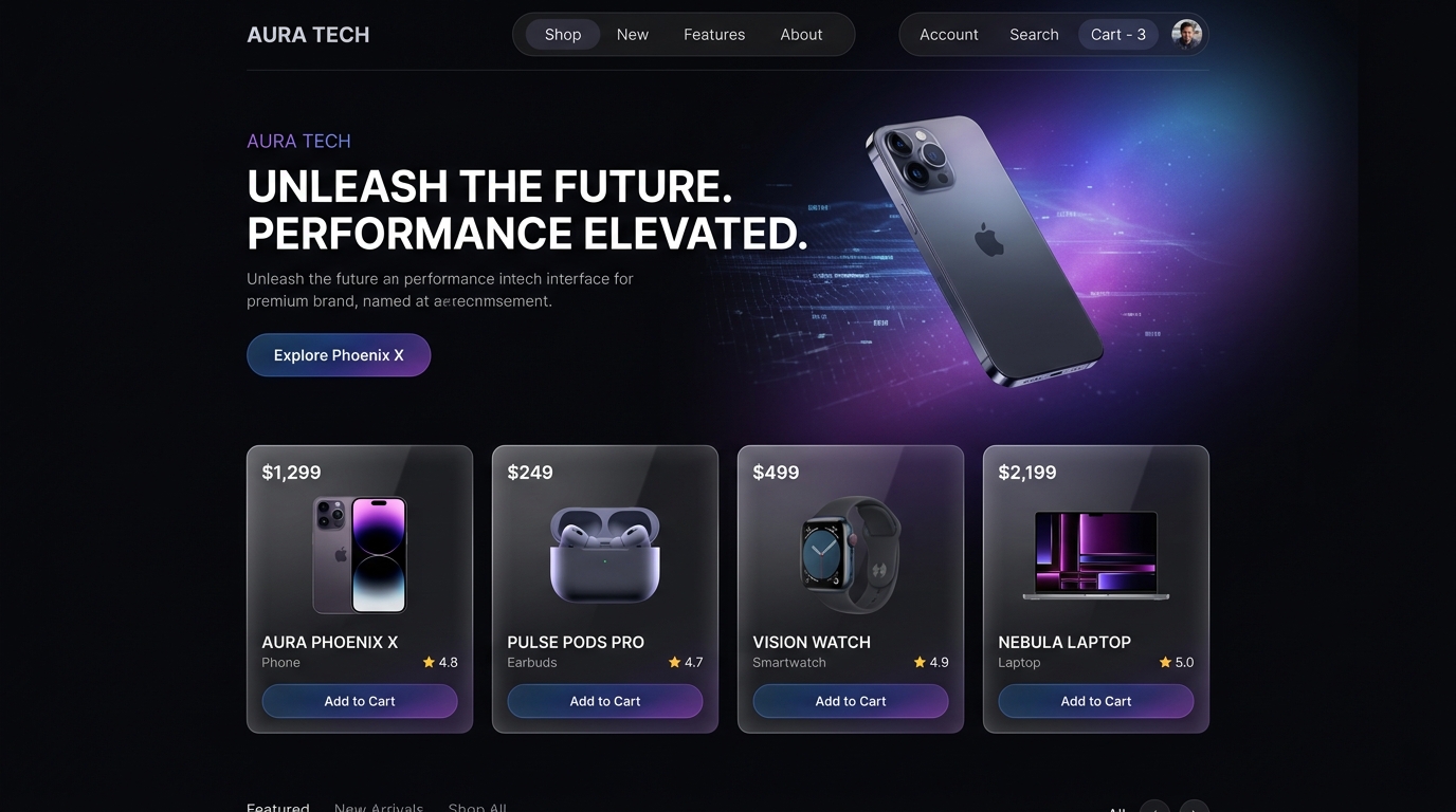 Aura Tech Store