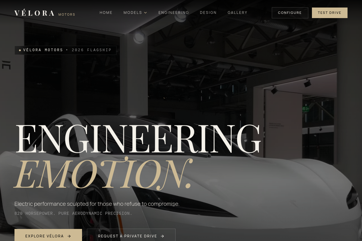 VÉLORA MOTORS